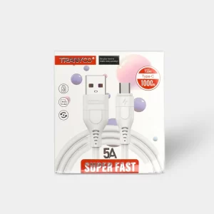 کابل تبدیل USB به USB-C ترانیو مدل T200 طول 1متر