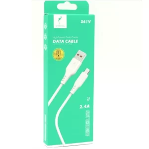 کابل تبدیل USB به microUSB اسکای دلفین مدل S61V طول 1 متر