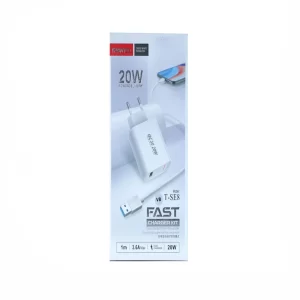 شارژر دیواری ترانیو مدل FAST KIT T-SE8