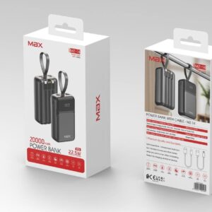 پاور بانک برند مکس مدل mz-14