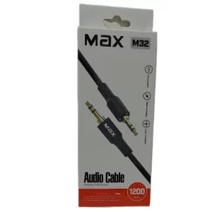 کابل AUX مکس MAX مدل M32 طول 120سانتیمتر