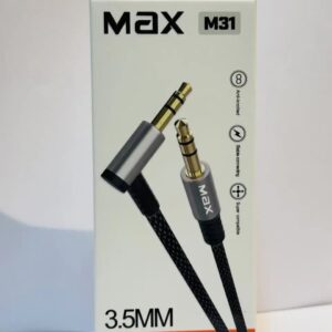 کابل AUX مکس MAX مدل M31 طول 120سانتیمتر
