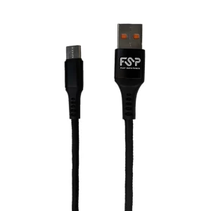 کابل تبدیل USB به USB-C اف اس پی مدل C50 طول 1 متر