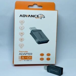 تبدیل OTG A-G1 Advance ادونس USB-c به USB