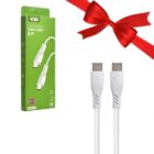 بسته-110-کابل-تایپ-سی-به-تایپ-سی-type-c-to-type-c-وابی-vabi-طول-1-متر-مدل-ca8-یک-عدد-هدیه