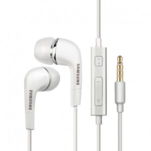 هندزفری سامسونگ هندزفری سامسونگ اورجینال اصلی مدل Samsung EO-EG920LW Wired 3.5mm Headset with Microphone S5