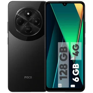 گوشی موبایل شیائومی مدل Poco C75 دو سیم کارت ظرفیت 128 گیگابایت و رم 6 گیگابایت NFC
