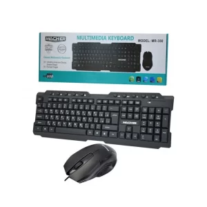 قیمت و خرید کیبورد و موس مچر مدل MR-350