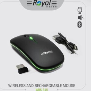 ماوس بی سیم رویال مدل WBS-315