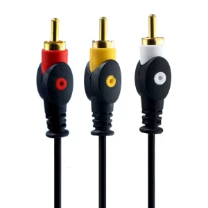 کابل 3 به 3 RCA رویال مدل 1000642 طول 1.5 مت