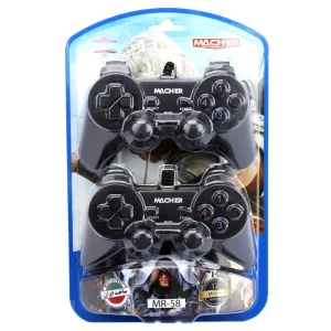 دسته بازی مچر مدل MR-58 بسته 2 عددی با گارانتی ۱۰ ماهه