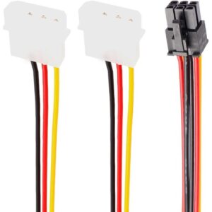 کابل تبدیل مولکس به 6 پین رویال مدل Royal