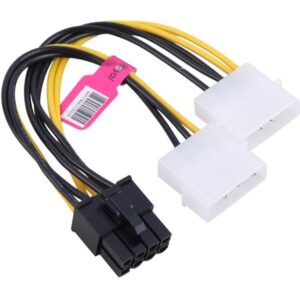 کابل تبدیل برق مولکس به 8 پین Royal