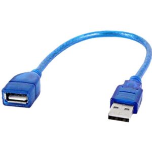 کابل افزایش طول پی نت ۳۰ سانتی متر USB 2.0