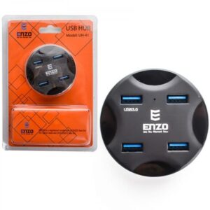 هاب 4 پورت USB 3.0 انزو مدل ENZO UH-41