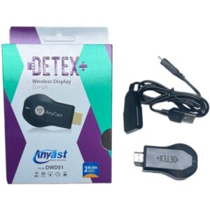دانگل HDMI بیسیم detex مدل dwd02